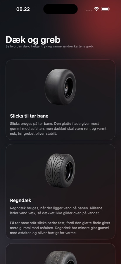 KartingGuide guide om dæk og greb